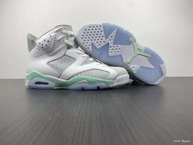 Kick Theory Mint Foam 6 Jordan Air DQ4914-103 WMNS 0604